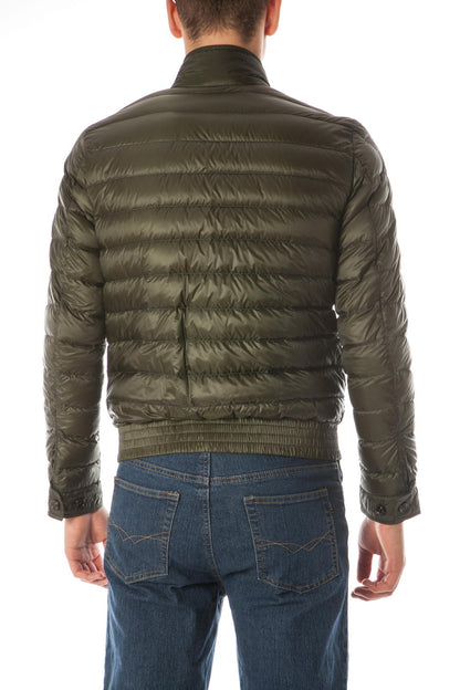 Piumino Moncler Verde Invernale - mem39