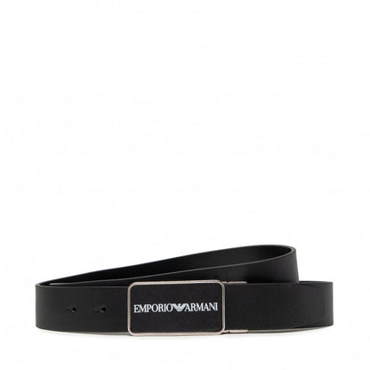 Cintura in Pelle Bovina Nero Emporio Armani - mem39