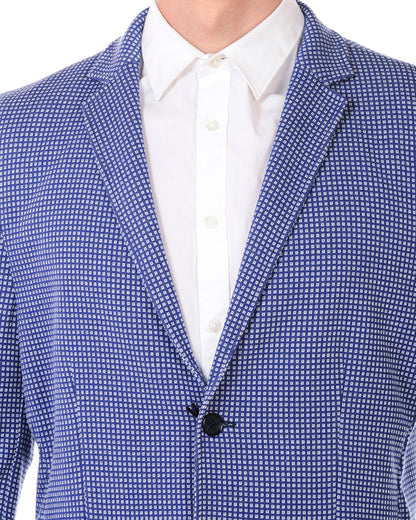 Giacca Elegante Blu D.Alessandrini - mem39