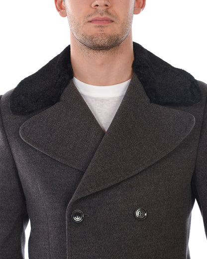 Cappotto Grigio Daniele Alessandrini - mem39