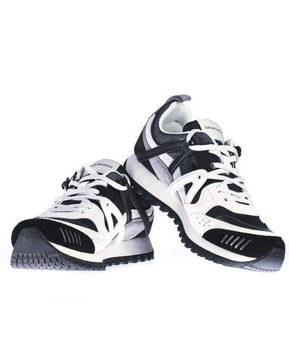 Sneakers Emporio Armani Nero Grigio 40,5 - mem39