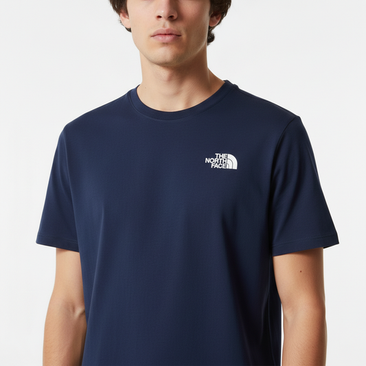 The North Face - SS BOX NSE TEE SUMMIT