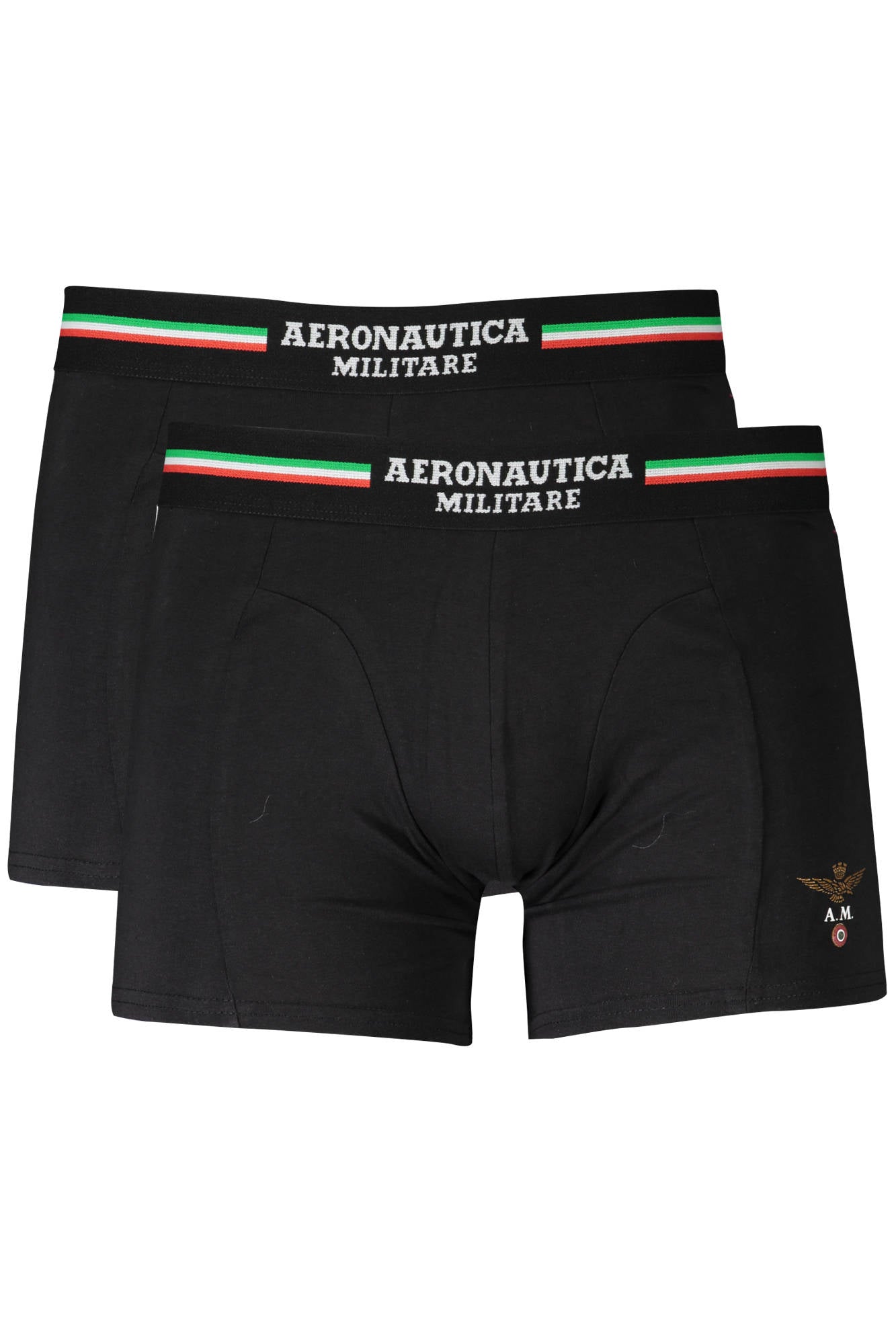 Aeronautica Militare Boxer Uomo Nero"" - mem39