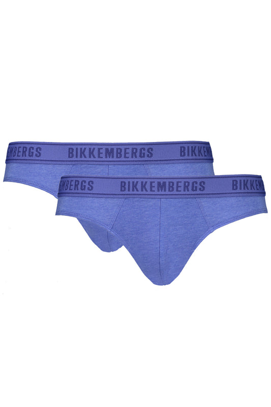 Bikkembergs Slip Uomo Blu"" - mem39