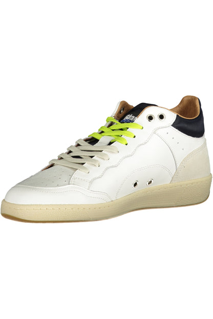 Blauer Sneakers