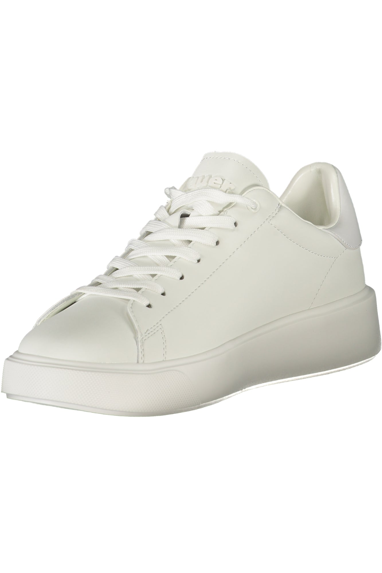 Blauer Sneakers