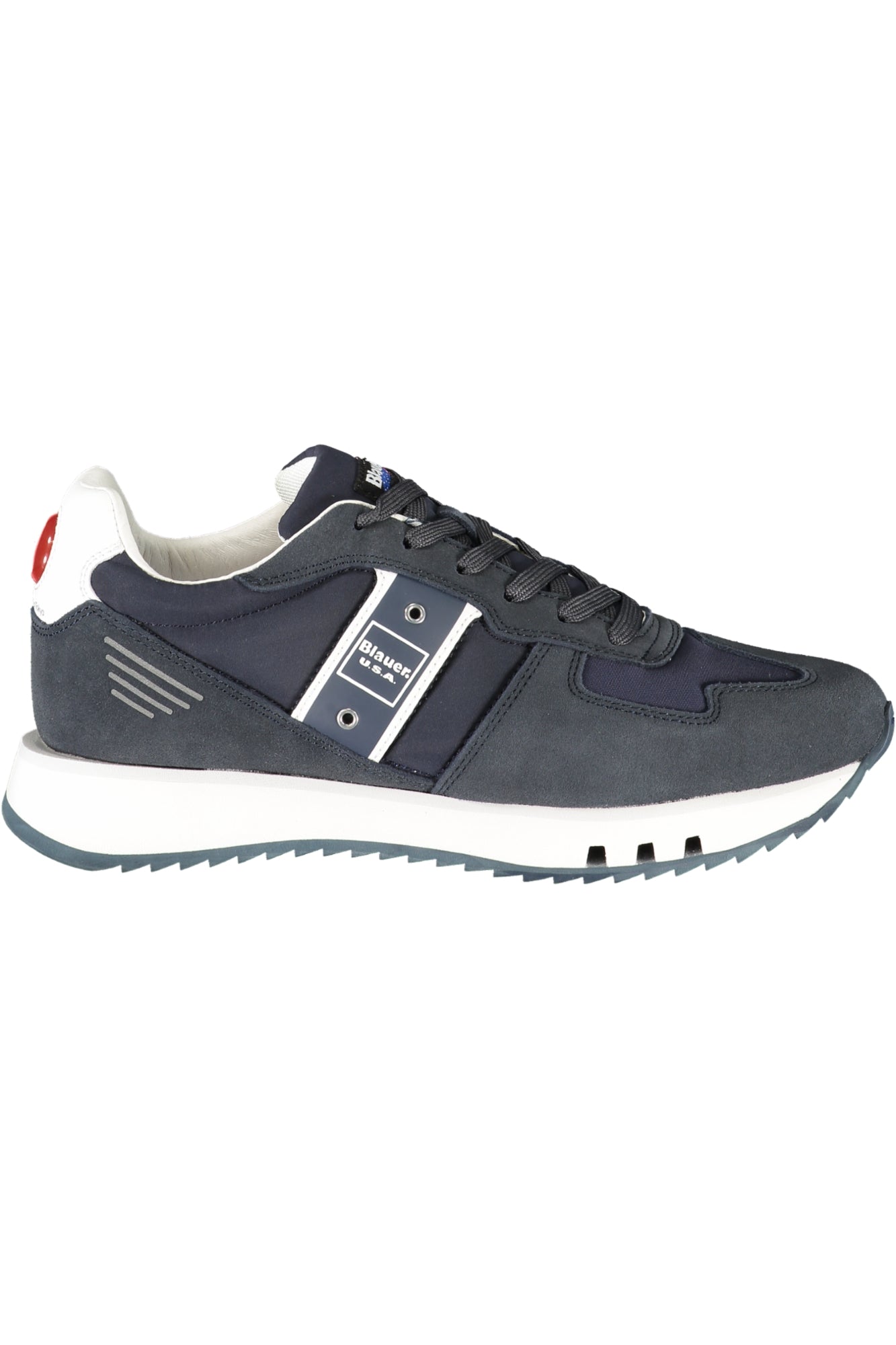 Blauer Sneakers