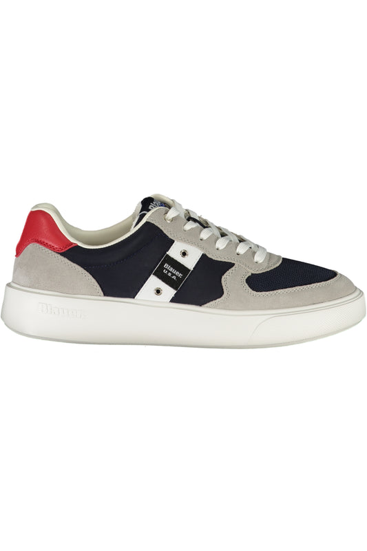 BLAUER SNEAKERS