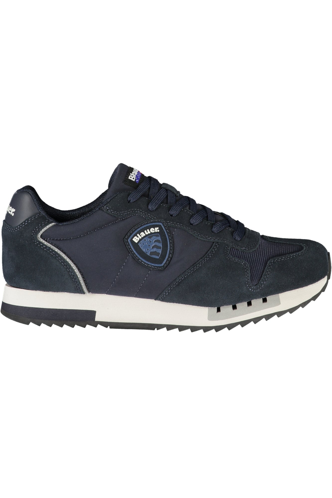 Blauer Sneakers