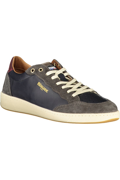 Blauer Sneakers