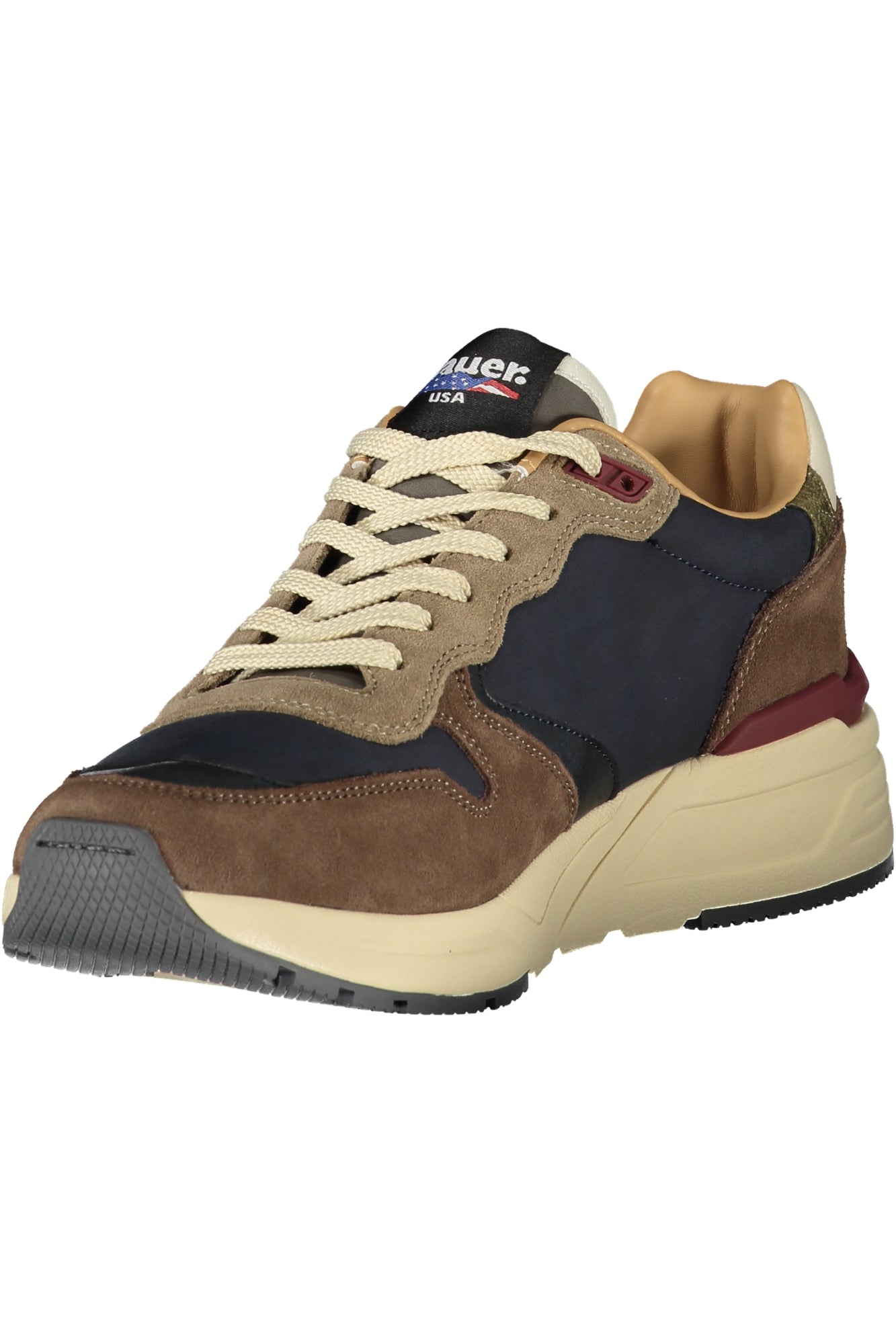 Blauer Sneakers