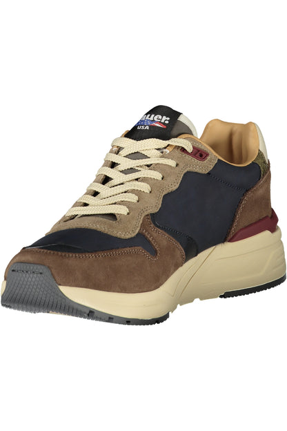 Blauer Sneakers