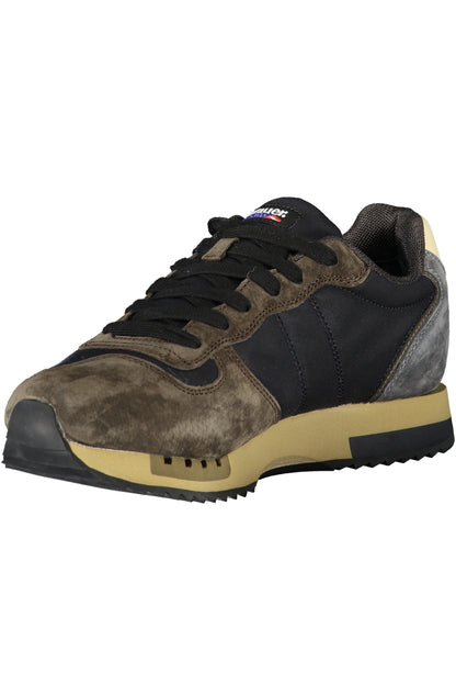 BLAUER SNEAKERS