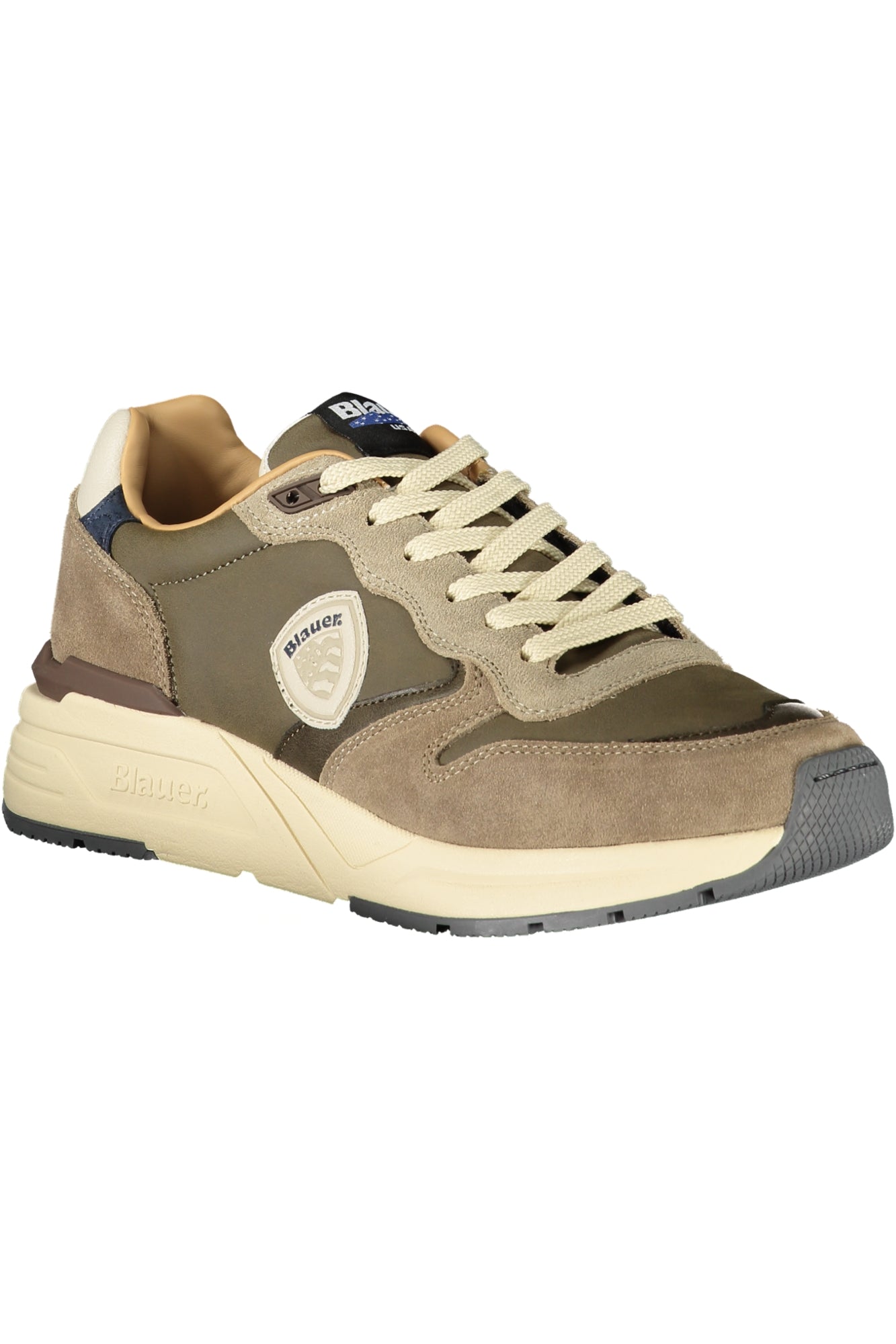 Blauer Sneakers
