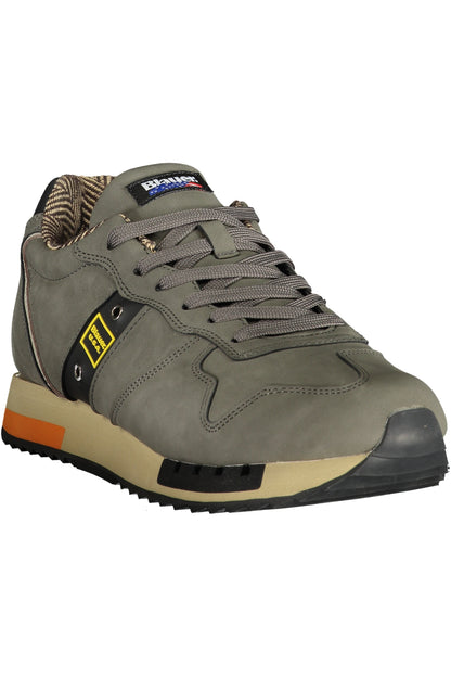 Blauer Sneakers