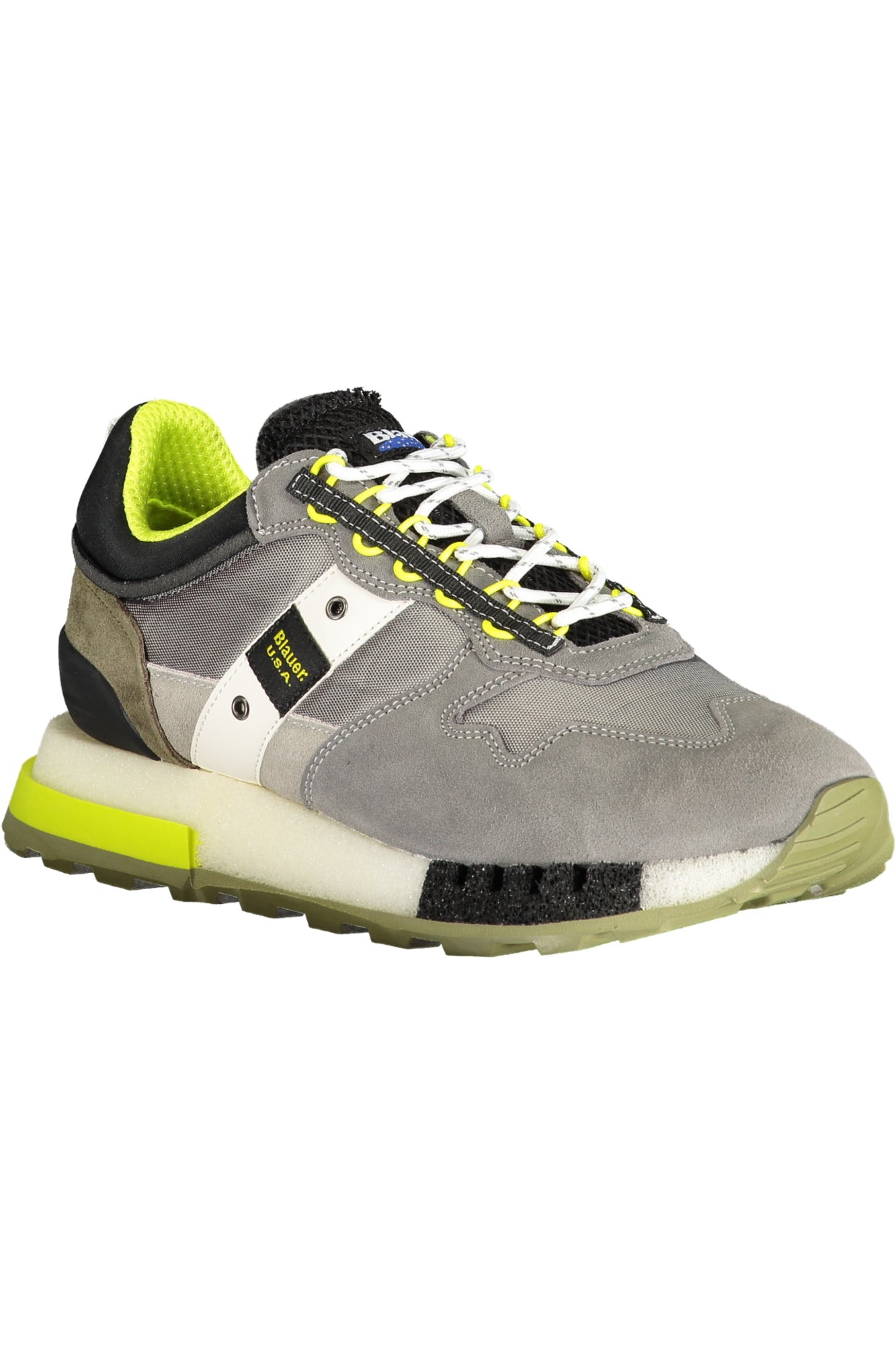 Blauer Sneakers