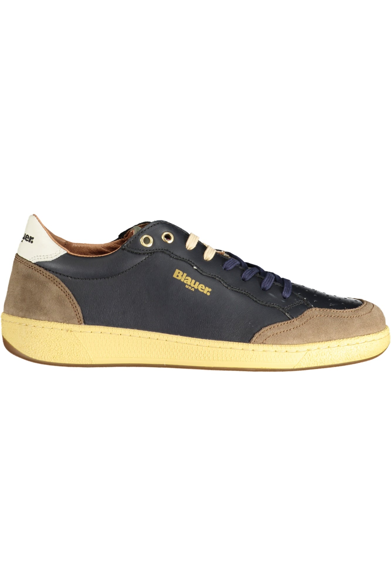 Blauer Sneakers