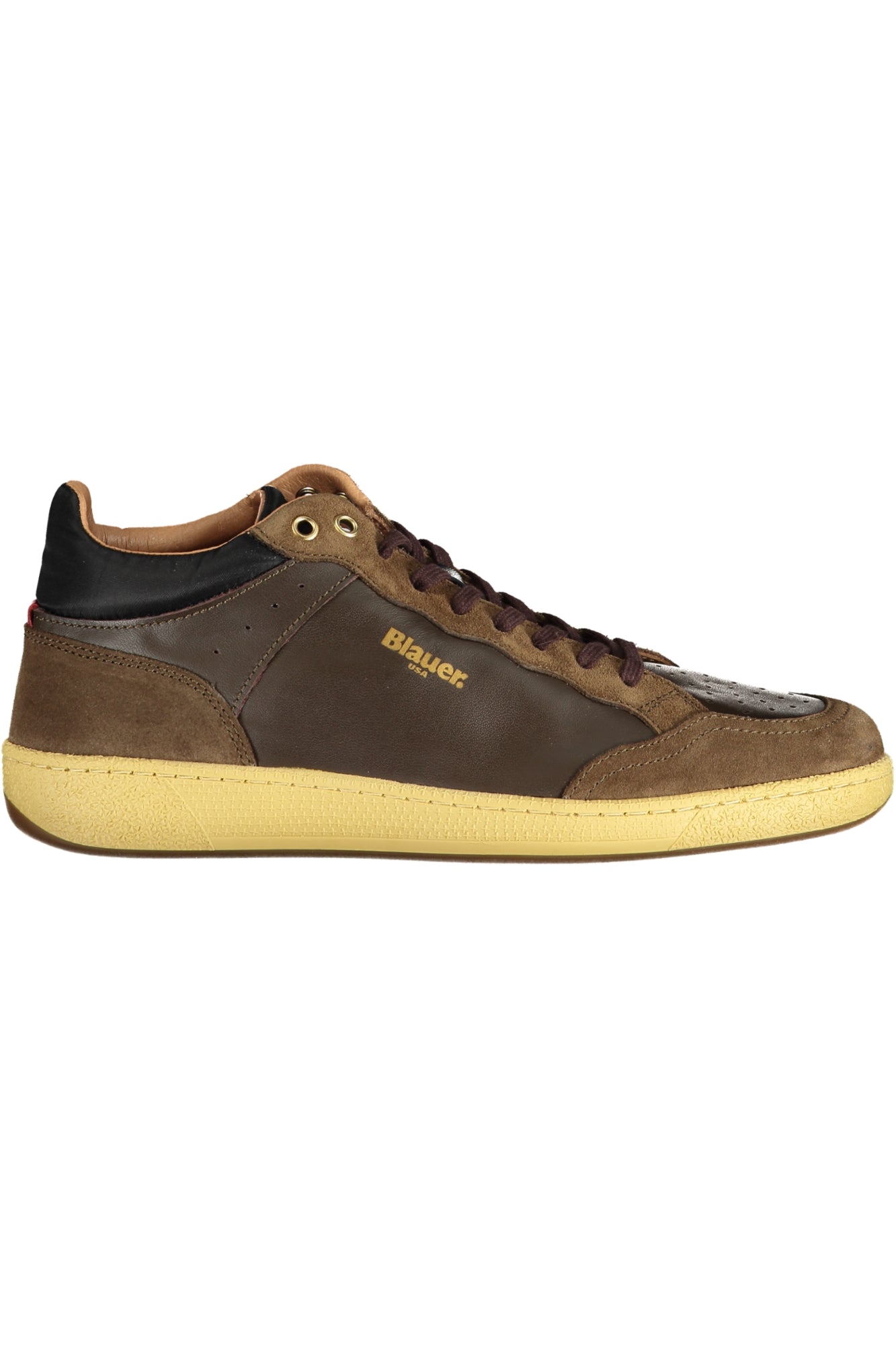 Blauer Sneakers