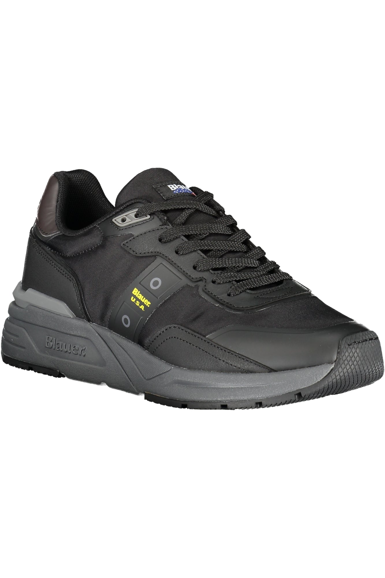 Blauer Sneakers