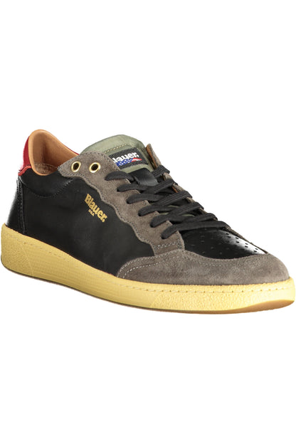 Blauer Sneakers