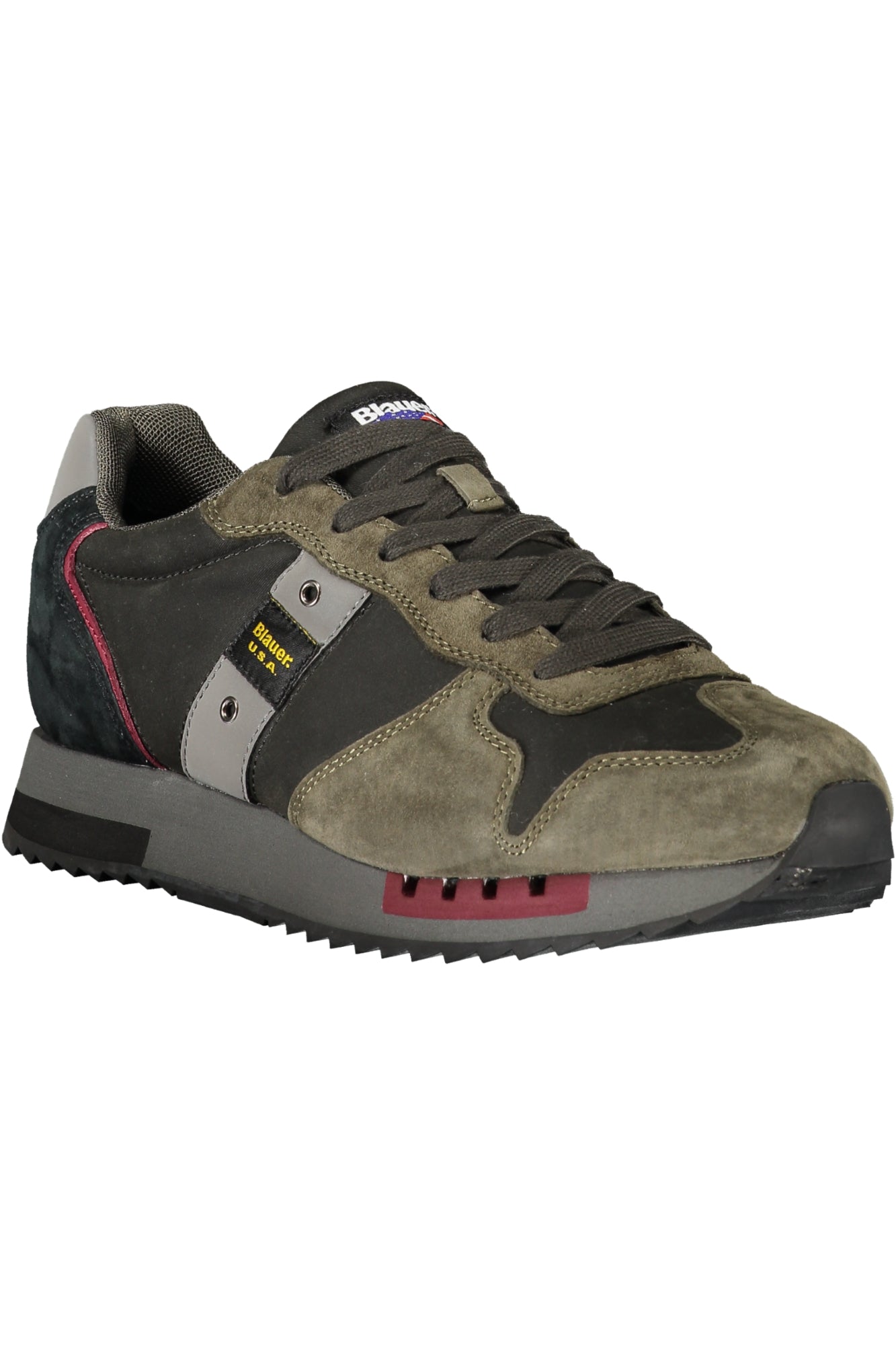 Blauer Sneakers