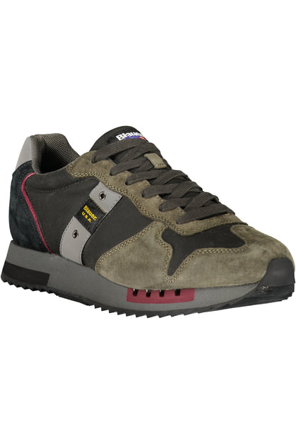 Blauer Sneakers