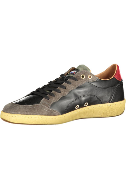 Blauer Sneakers