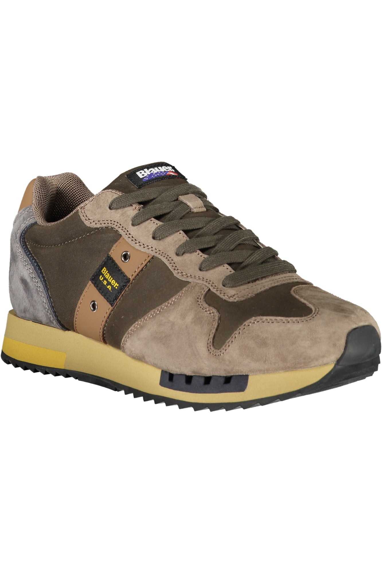 Blauer Sneakers