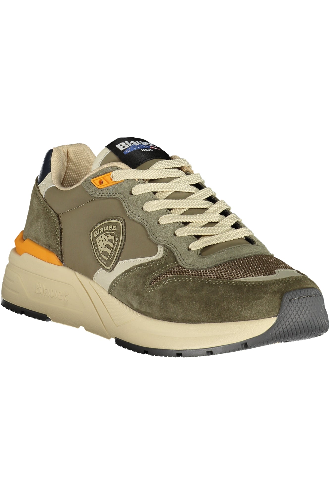 Blauer Sneakers