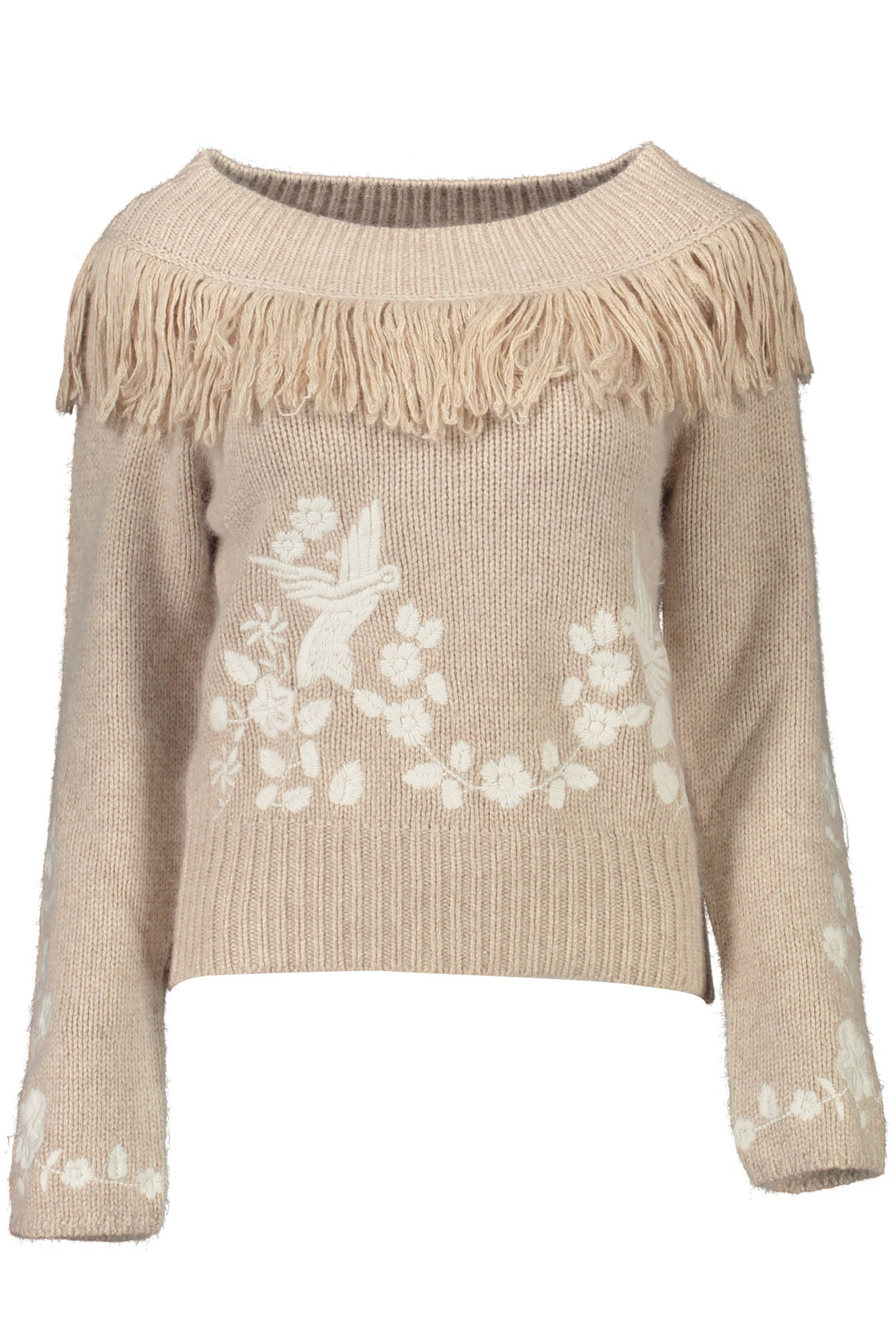 Blugirl Maglione Donna Beige"" - mem39