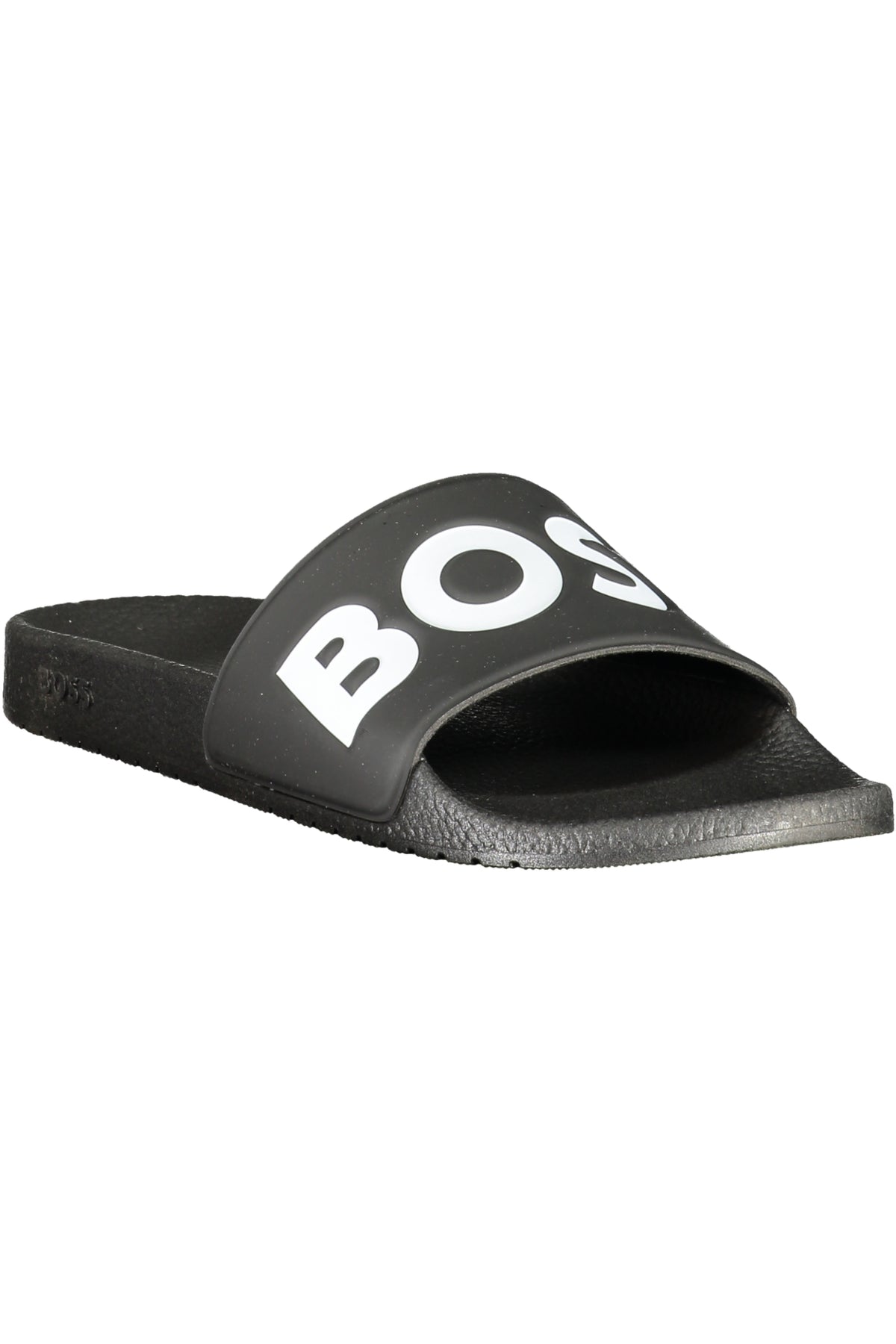 BOSS CALZATURA CIABATTA UOMO NERO