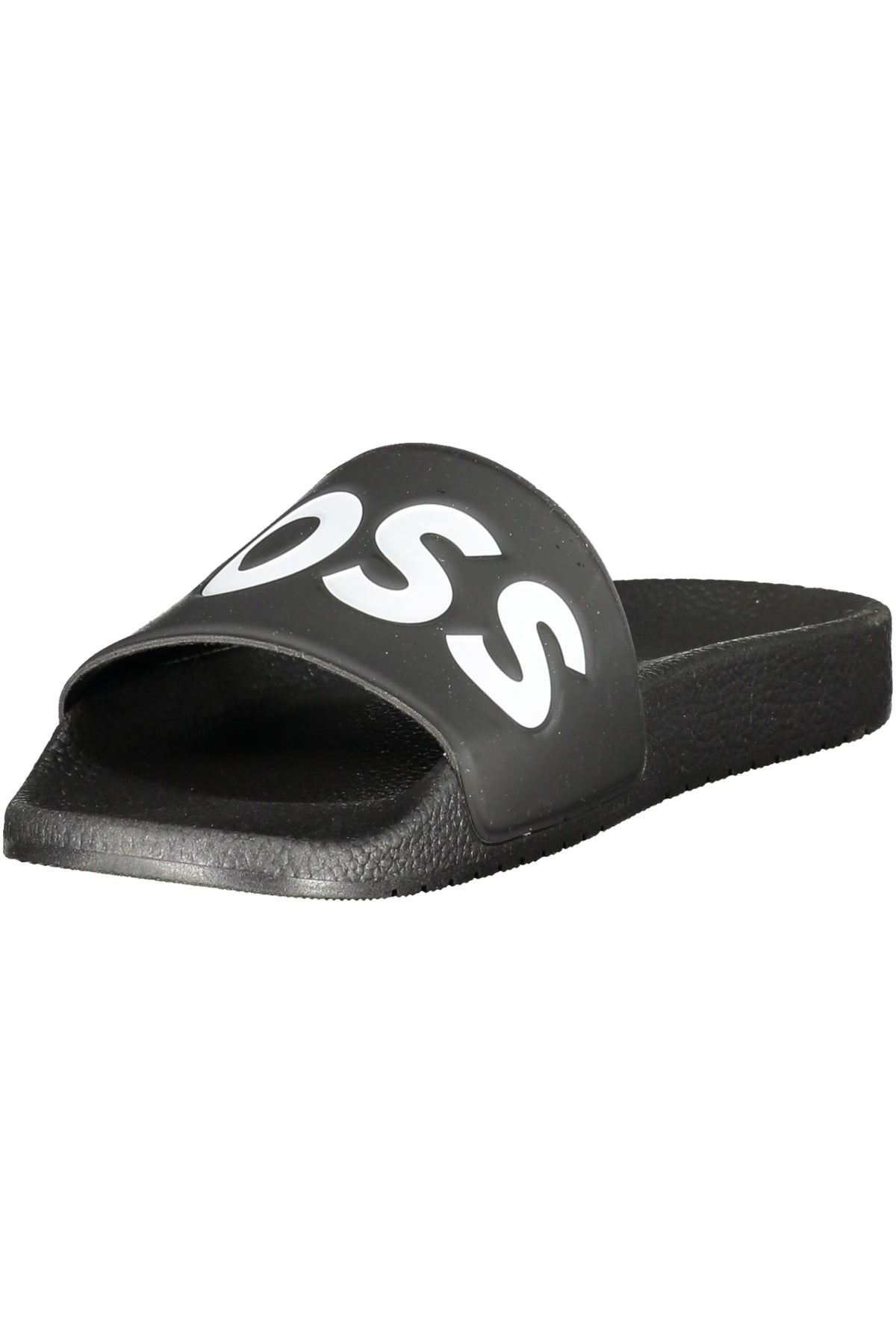 BOSS CALZATURA CIABATTA UOMO NERO