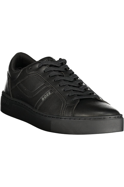 BOSS CALZATURA SPORTIVA UOMO NERO