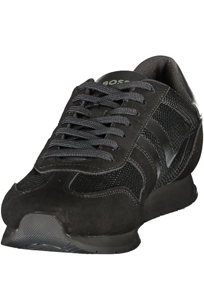 BOSS CALZATURA SPORTIVA UOMO NERO