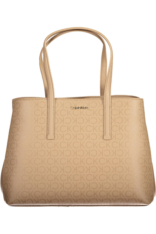 Calvin Klein Borsa Donna Beige"" - mem39