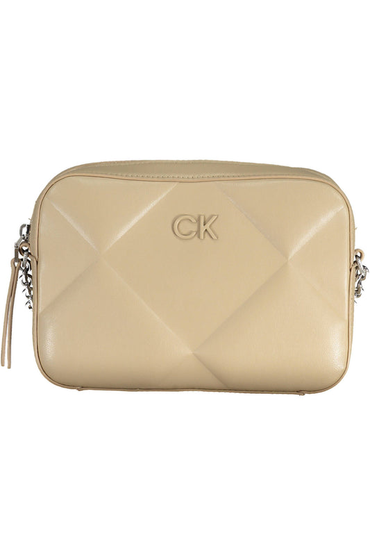 Calvin Klein Damen Tasche Beige""