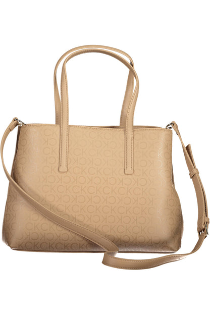 Calvin Klein Borsa Donna Beige"" - mem39