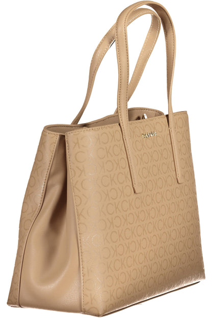 Calvin Klein Borsa Donna Beige"" - mem39