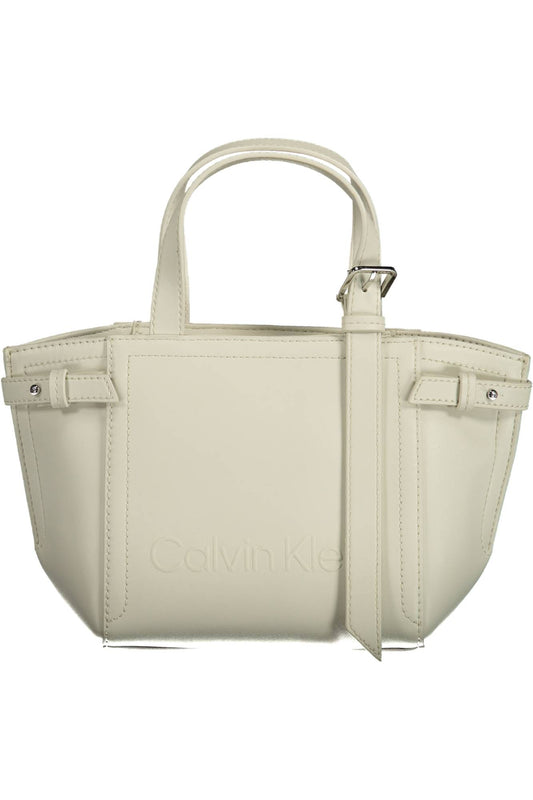 Calvin Klein Borsa Donna Bianco"" - mem39