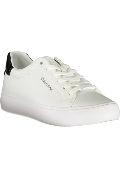 Calvin Klein Calzatura Sportiva Donna Bianco""