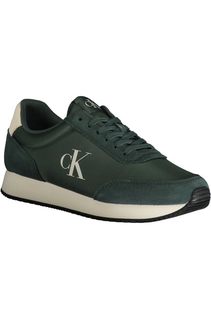 Calvin Klein Calzatura Sportiva Uomo Verde"" - mem39