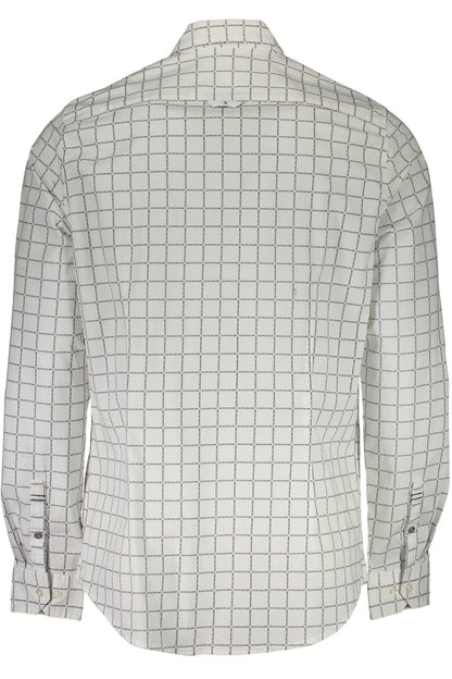 Calvin Klein Camicia Maniche Lunghe Uomo Bianco"" - mem39