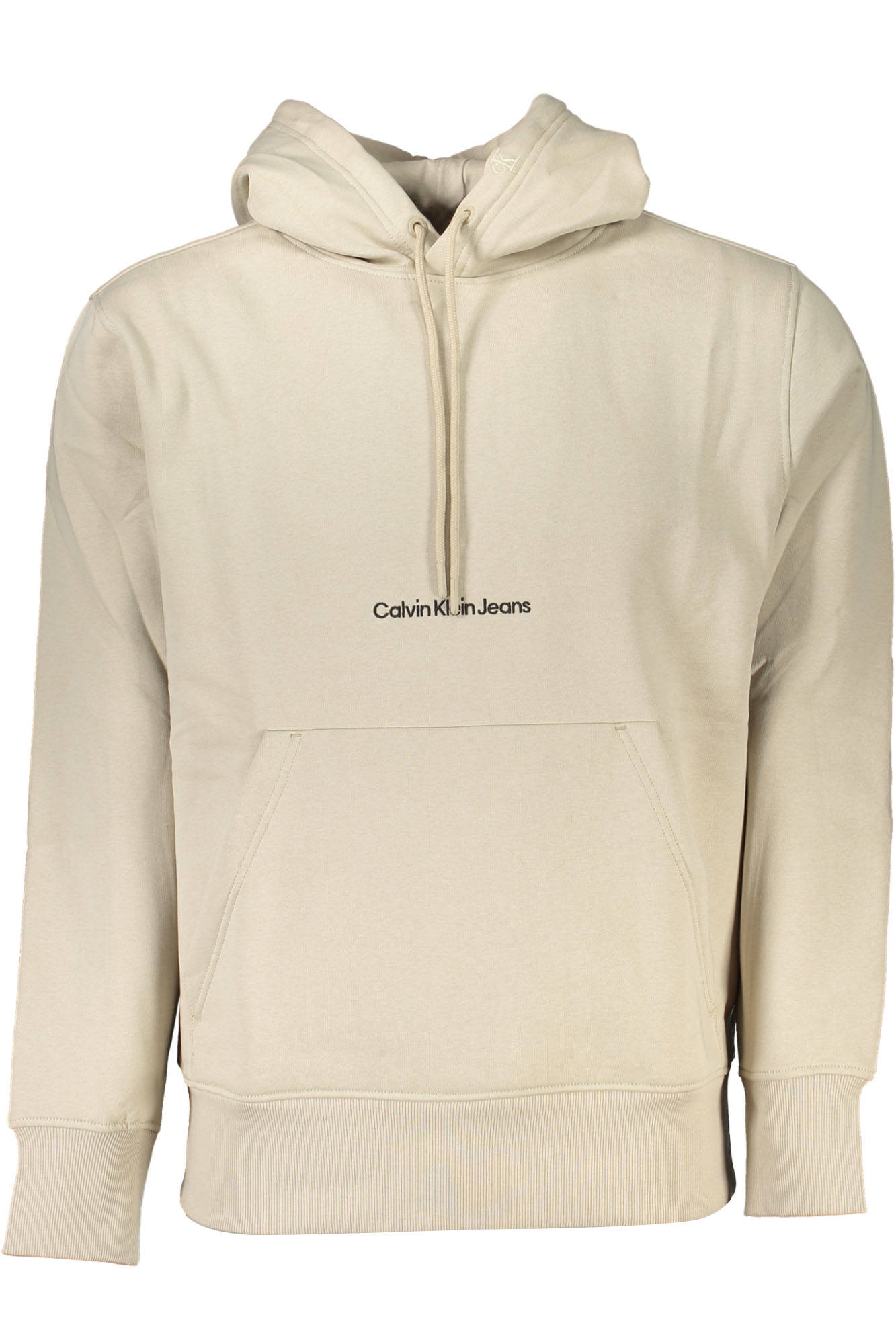 Calvin Klein Felpa Senza Zip Uomo Beige"" - mem39