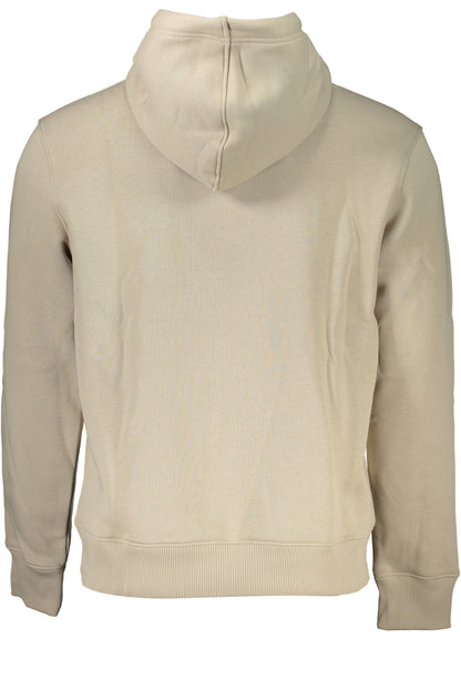 Calvin Klein Felpa Senza Zip Uomo Beige"" - mem39