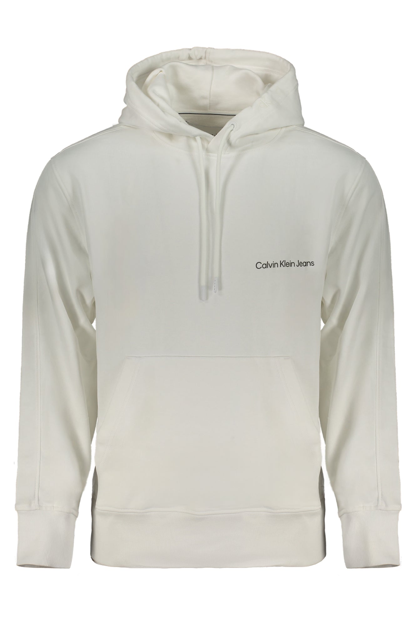 Calvin Klein Felpa Senza Zip Uomo Bianco"" - mem39