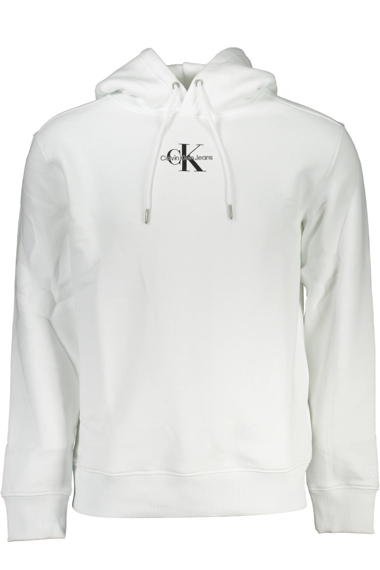 Calvin Klein Felpa Senza Zip Uomo Bianco"" - mem39