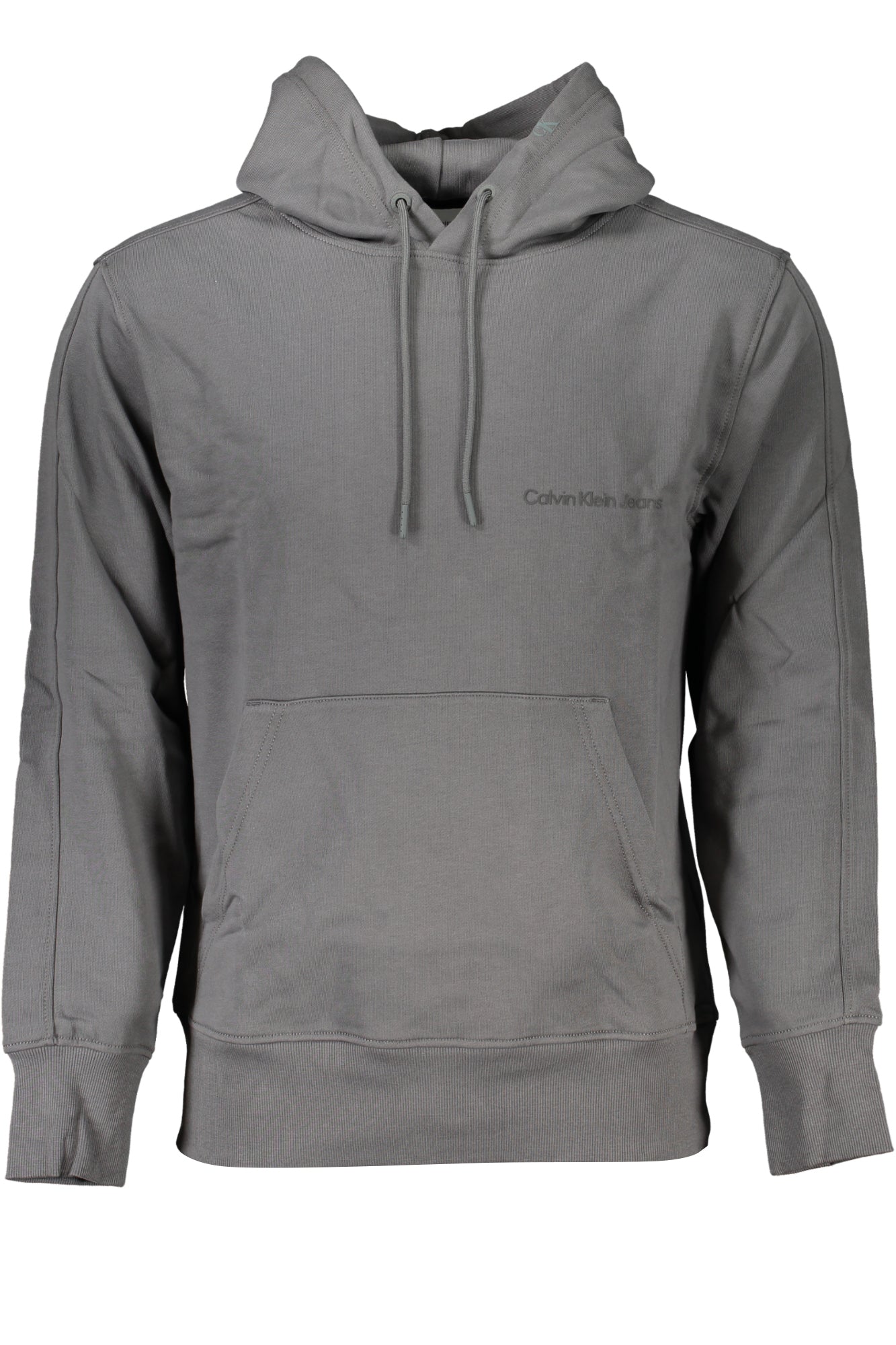 Calvin Klein Felpa Senza Zip Uomo Grigio"" - mem39