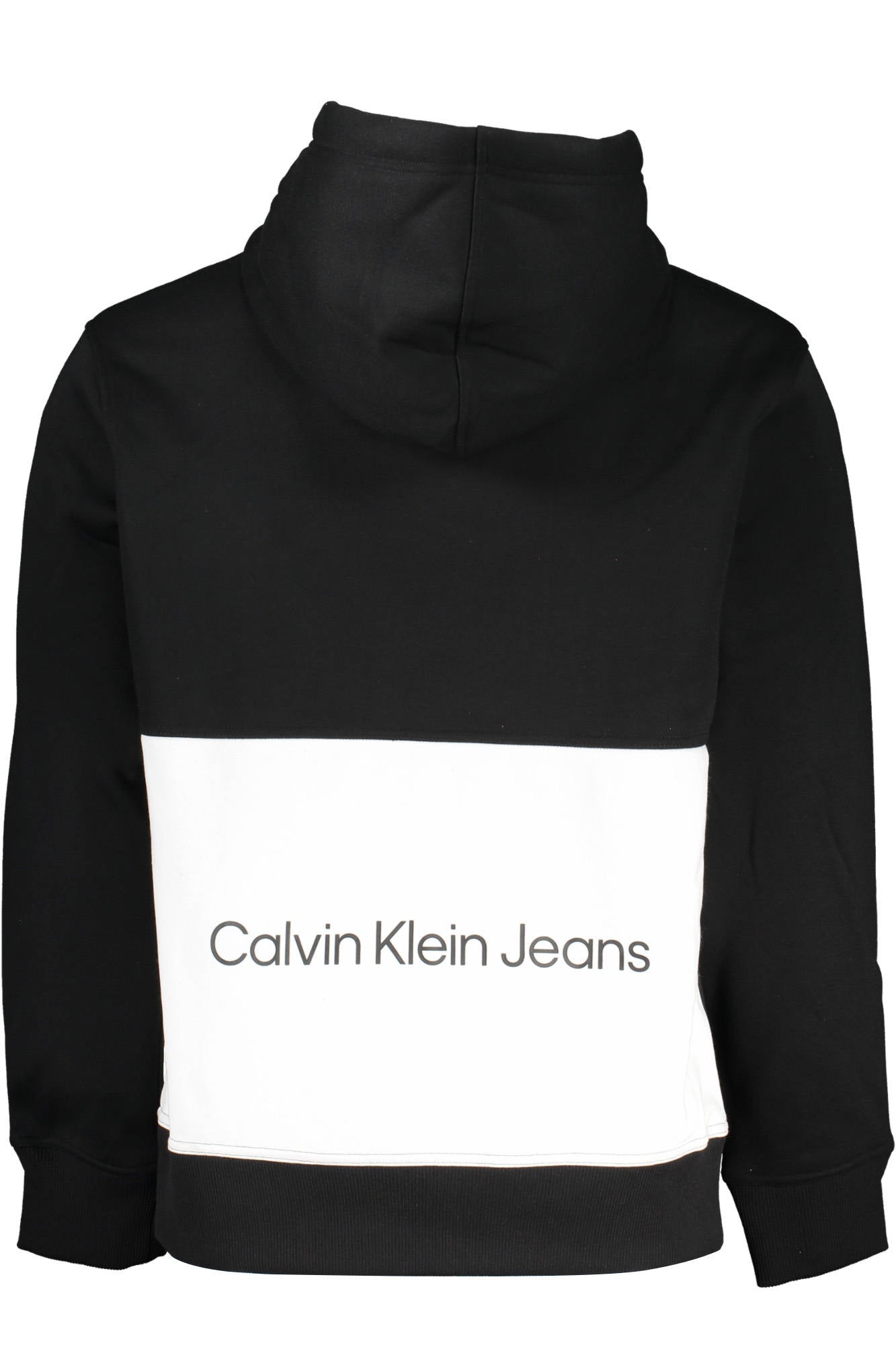 Calvin Klein Felpa Senza Zip Uomo Nero - mem39