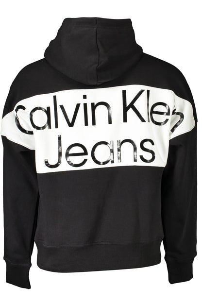 Calvin Klein Felpa Senza Zip Uomo Nero"" - mem39