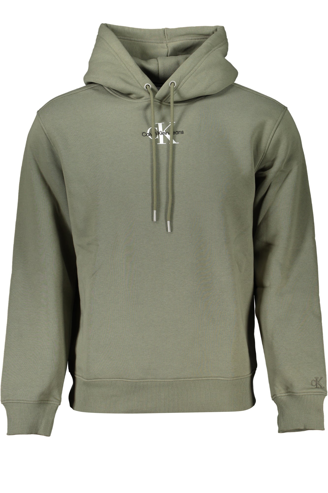 Calvin Klein Felpa Senza Zip Uomo Verde"" - mem39